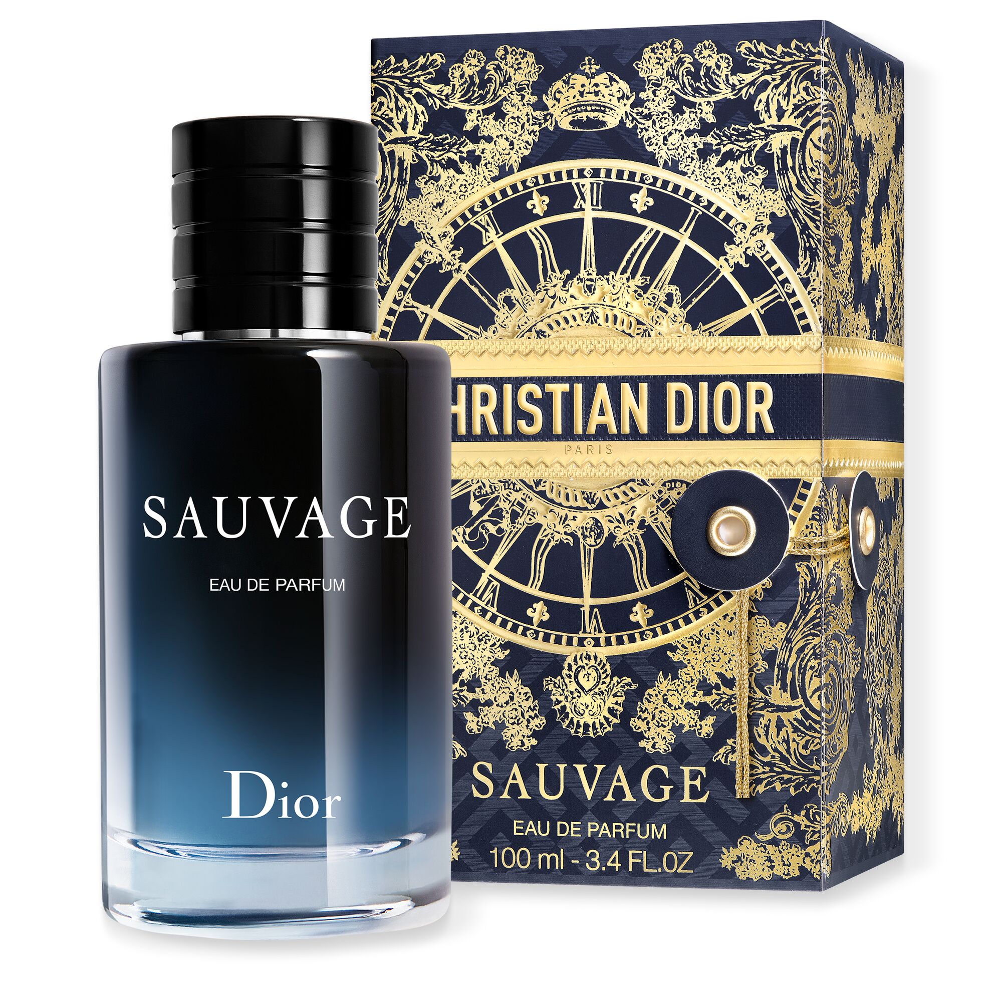 Dior - Sauvage Eau de Parfum - édition limitée Notes hespéridées et vanillées