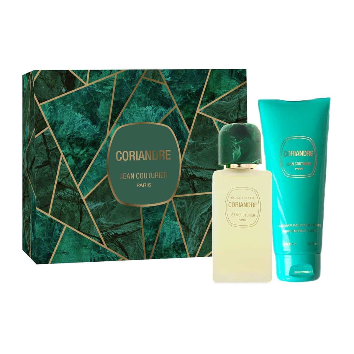Jean Couturier - Set Coriandre - Agua de Colonia 100 ml + Loción Corporal 100 ml