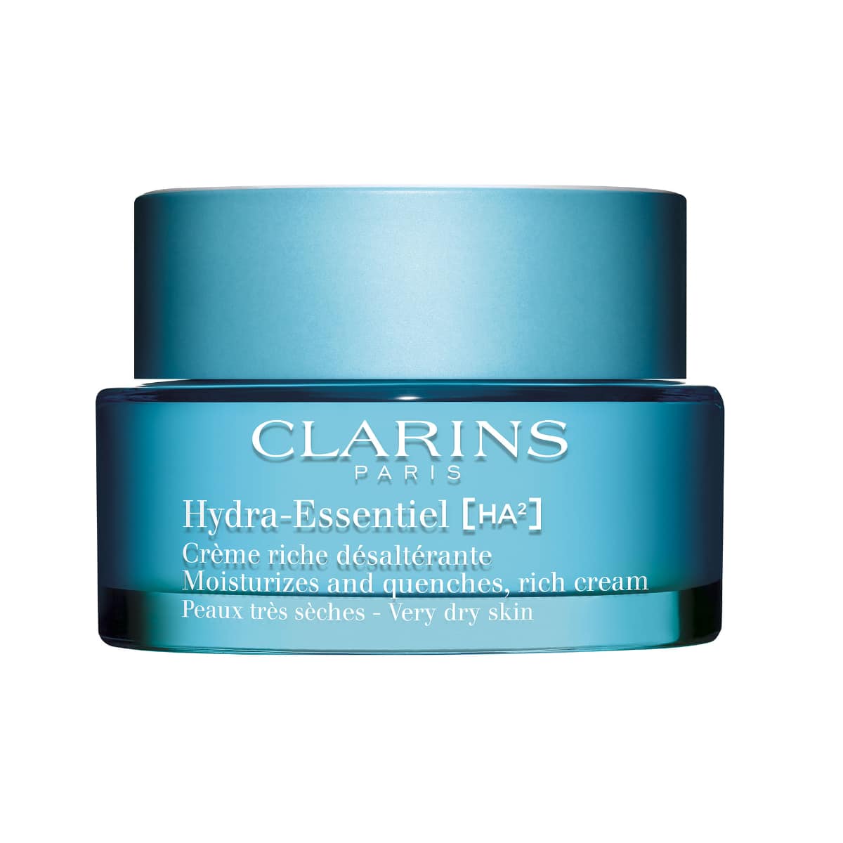 Clarins - Hydra-Essentiel [HA²] - Reichhaltige feuchtigkeitsspendende Creme für sehr trockene Haut 50 ml