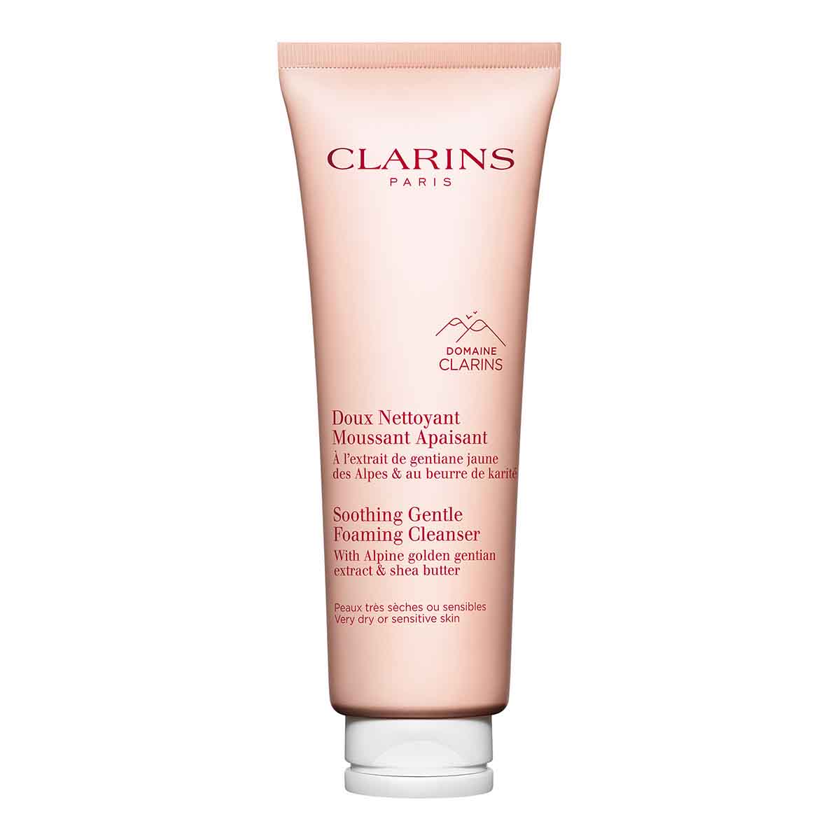 Clarins - Soothing Gentle Foaming Cleanser - Dry or sensitive skin 125 ml