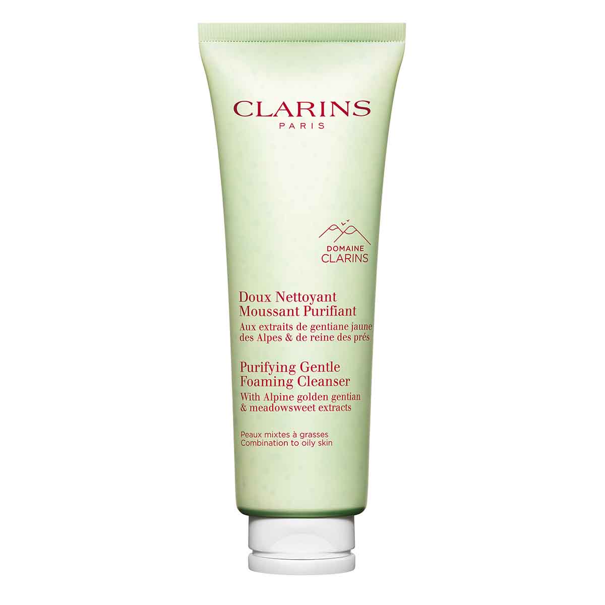 Clarins - Purifying Gentle Foaming Cleanser – Combination to oily skin 125 ml