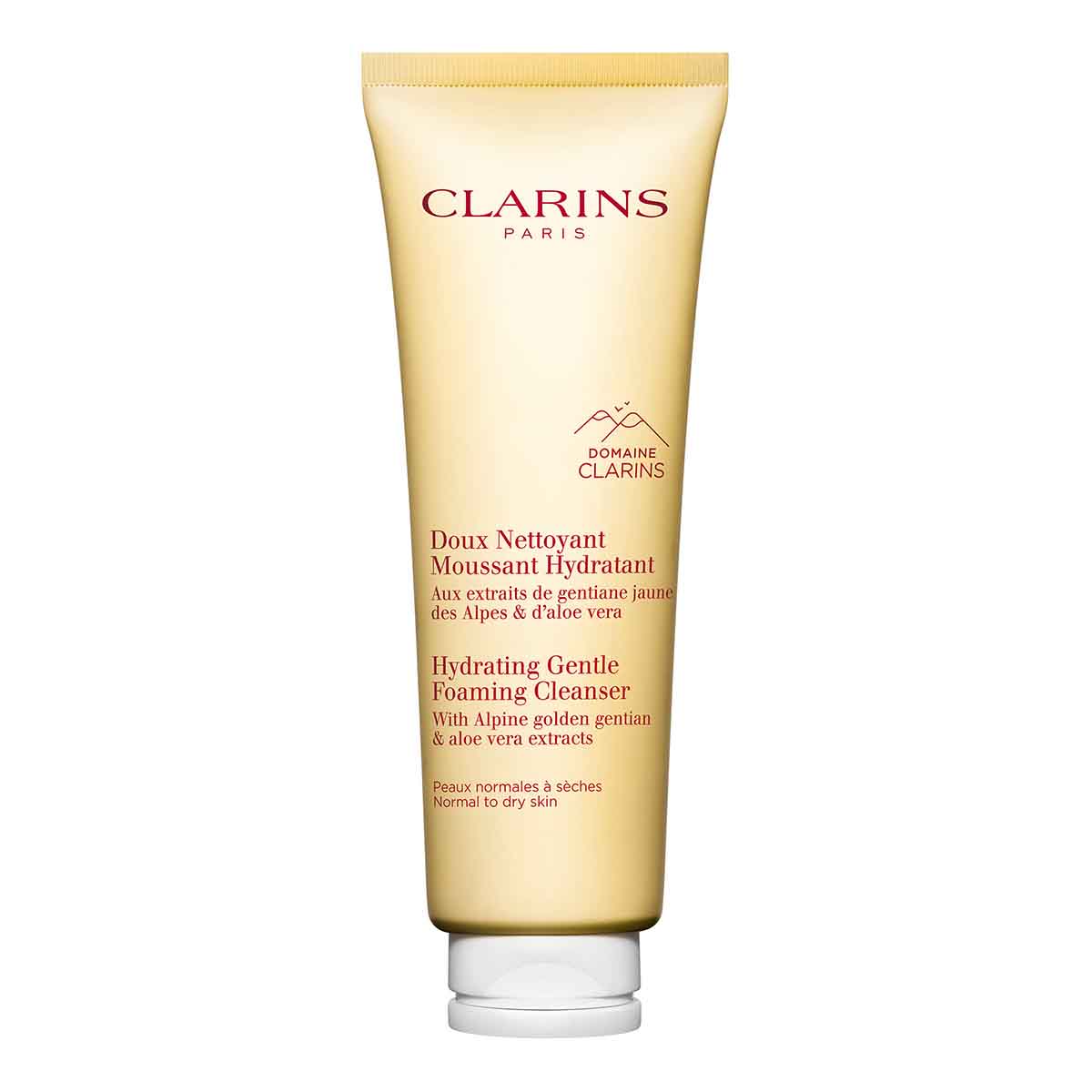 Clarins - Hydrating Gentle Foaming Cleanser - Normal to Dry Skin 125 ml