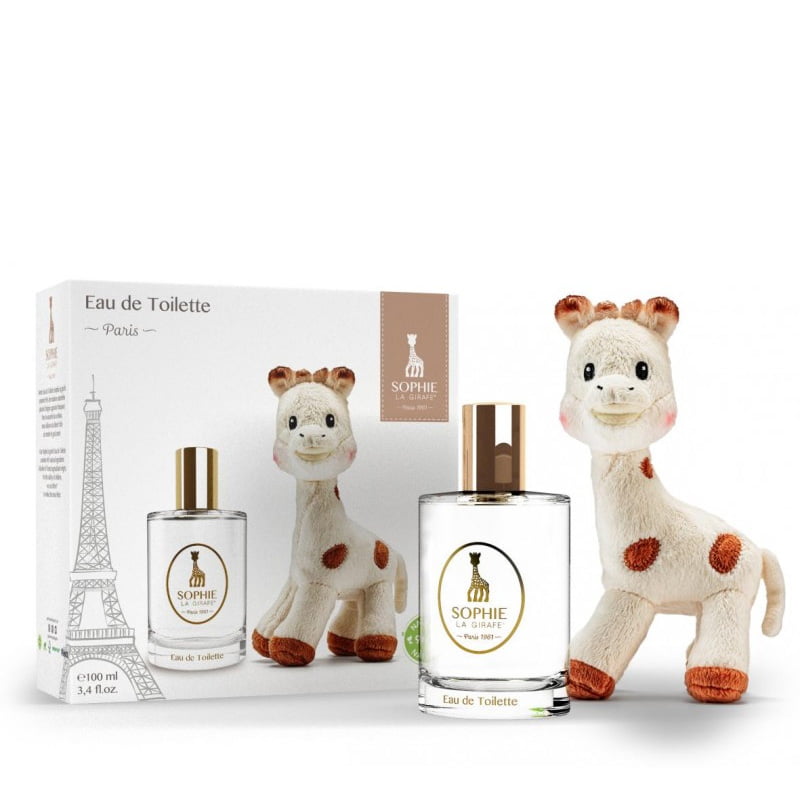 Coffret Sophie La Girafe Eau de Toilette