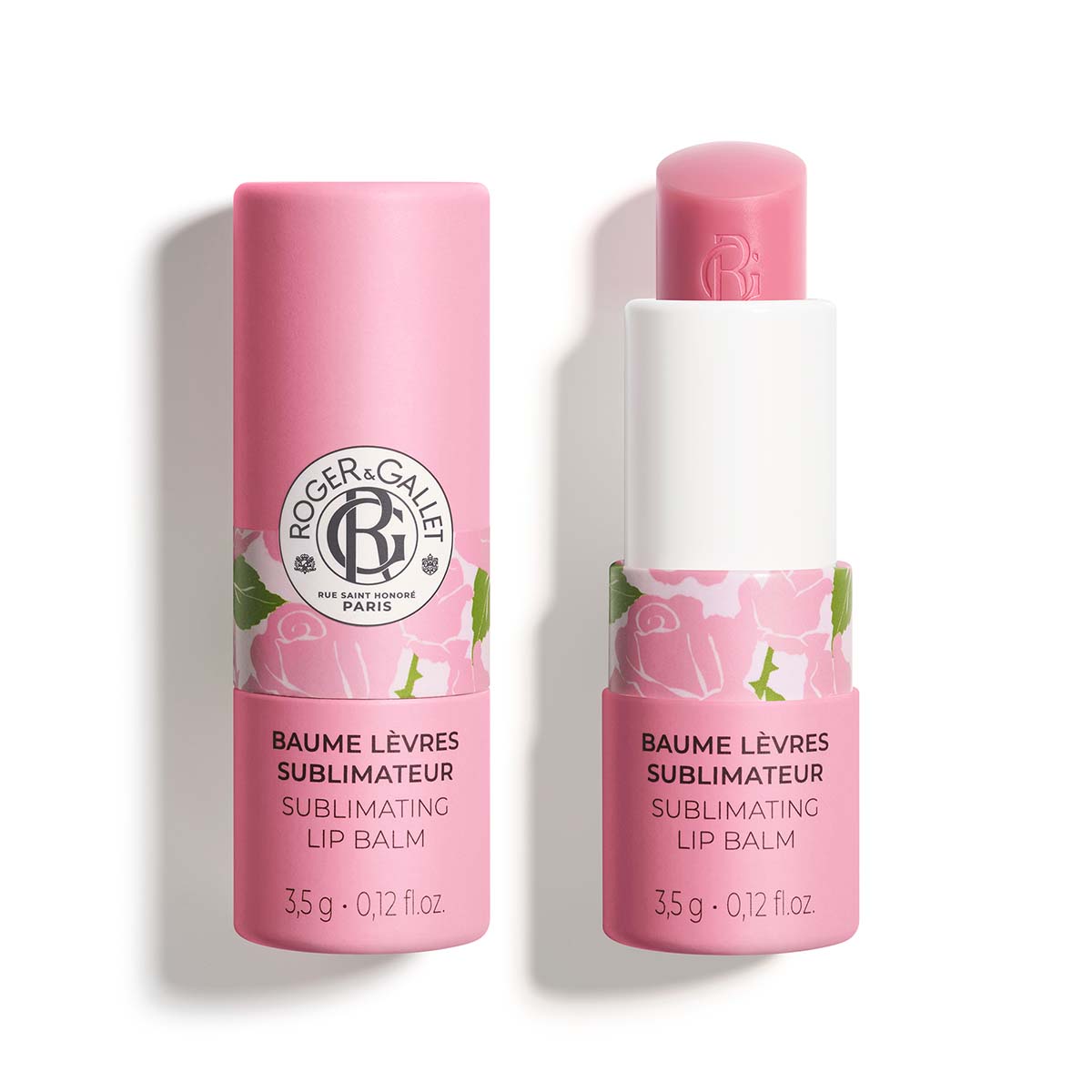 Roger & Gallet - Rose - Sublimating Lip Balm 3,5g