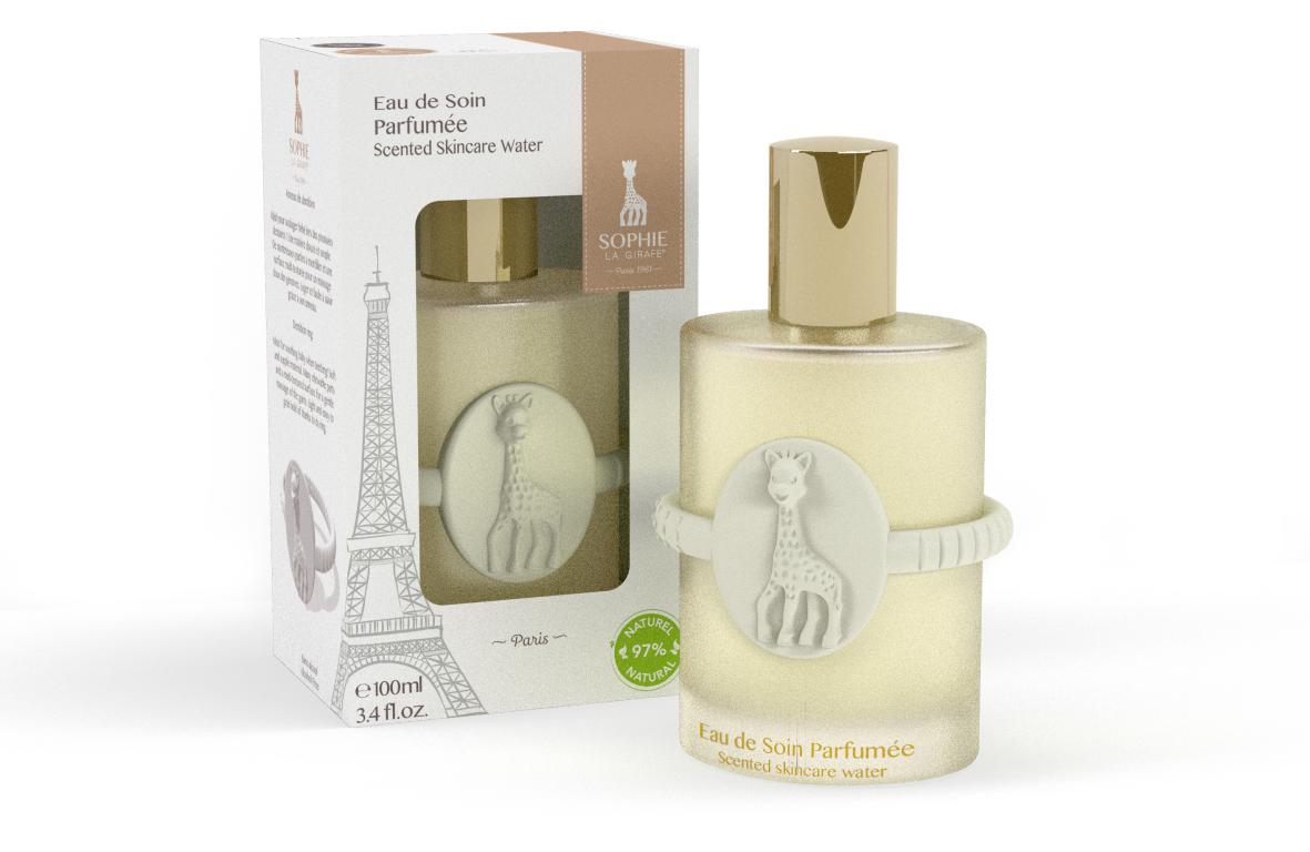 Sophie La Girafe - Coffret Sophie La Girafe - Eau de Soin 100 ml + Anneau de dentition