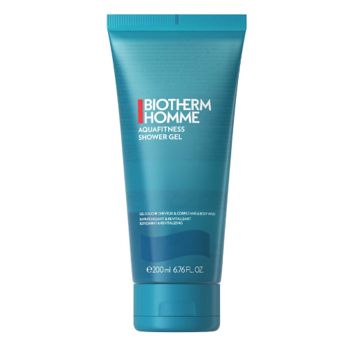 Biotherm Homme - Aquafitness - Revitalizing Shower Gel 200 ml