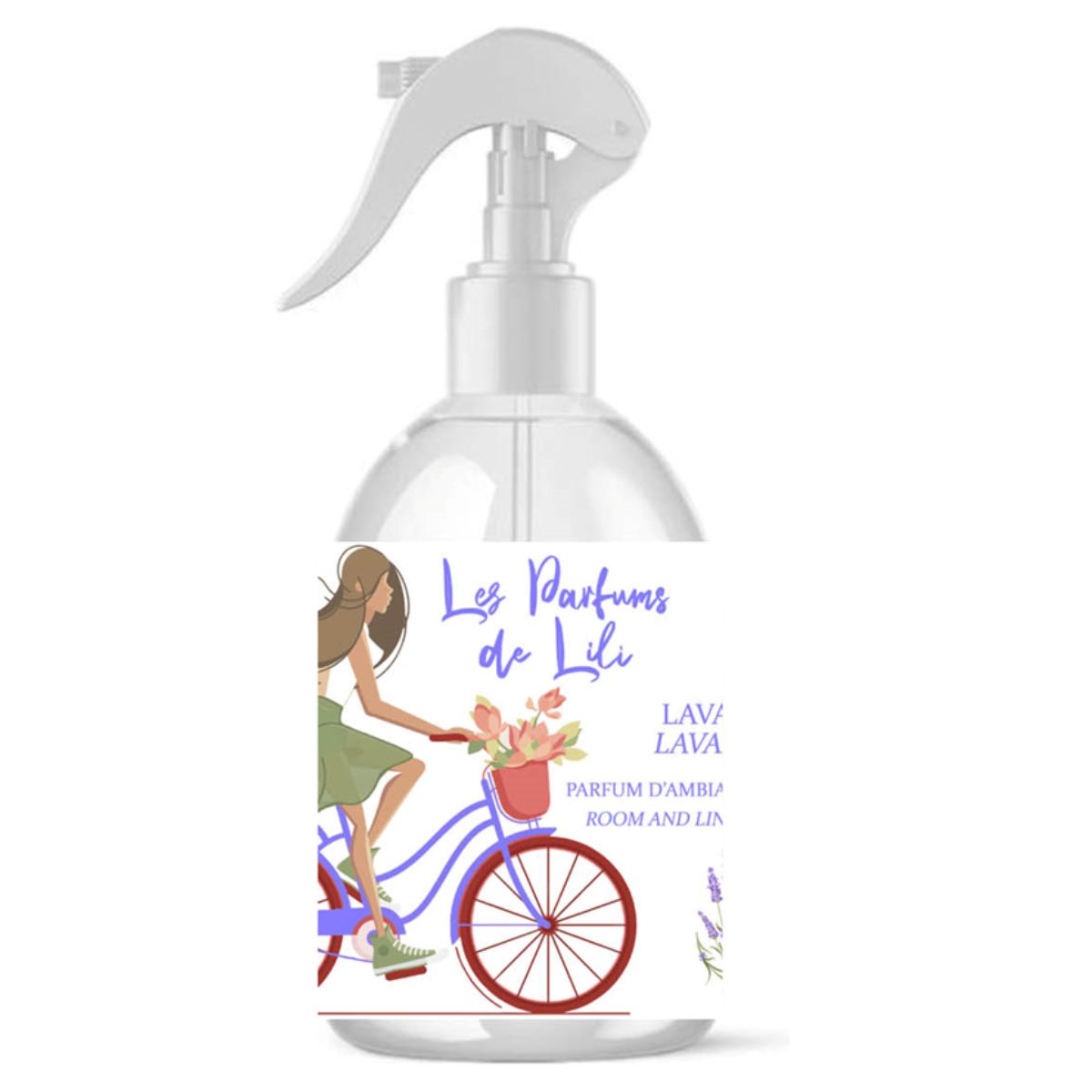 Les Parfums de Lili - Perfumes de interior y brumas de lino Lavanda 250 ml