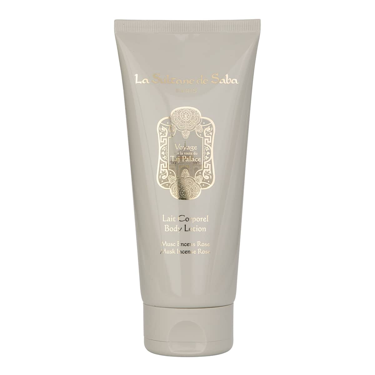 La Sultane de Saba - LECHE CORPORAL VOYAGE SUR LA ROUTE DU TAJ PALACE 200 ML