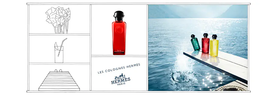 Eau de mandarine ambrée