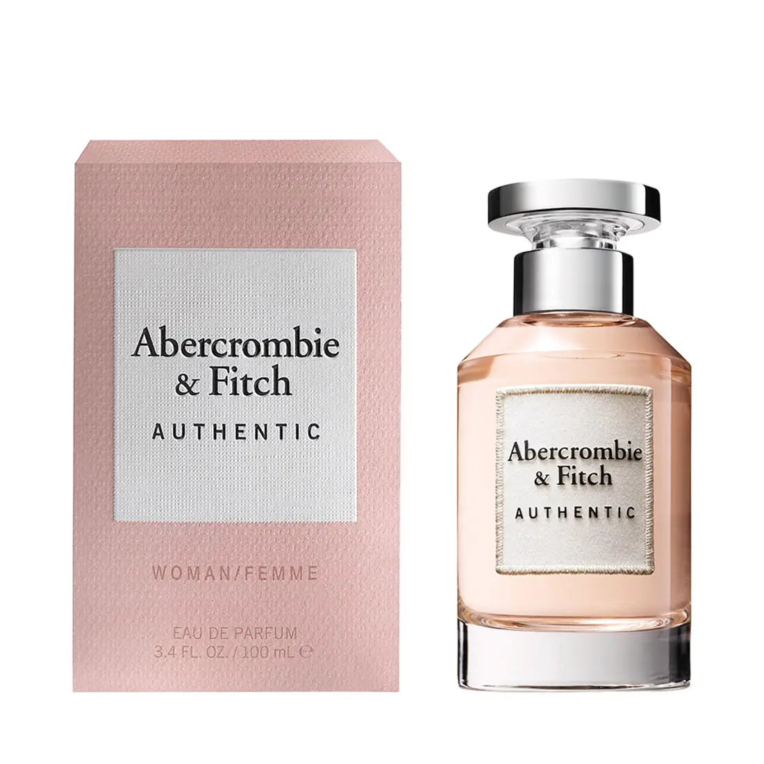 Abercrombie & Fitch - Authentic - Eau de Parfum Spray 100 ml