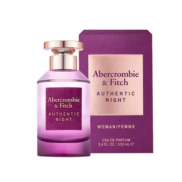 Abercrombie & Fitch - Authentic Night - Eau de Parfum Spray 100 ml