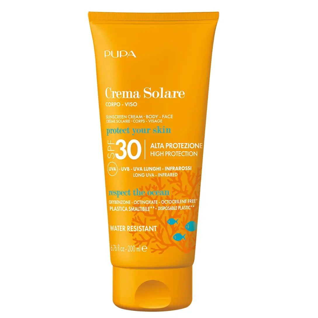 Pupa - Crème Solaire Corps Visage SPF 30 - 200 ml