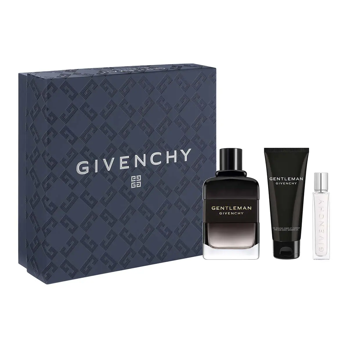 Givenchy - Gentleman - Coffret Eau de Parfum Boisée 100ml + 2 produits