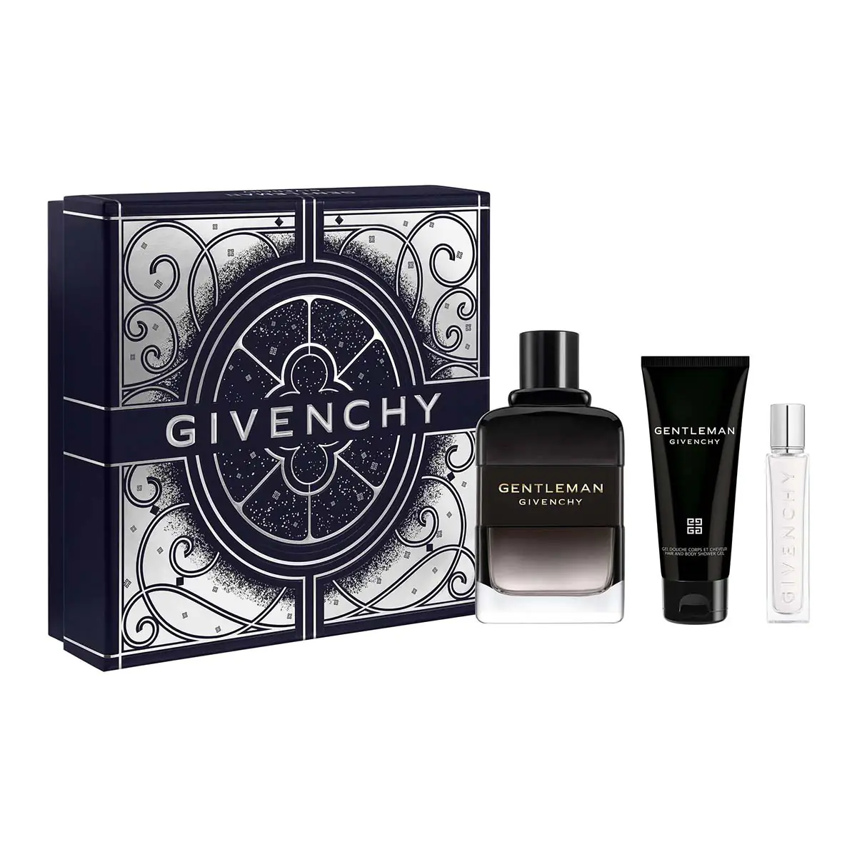 Givenchy - Gentleman - Coffret Eau de Parfum Boisée 100 ml
