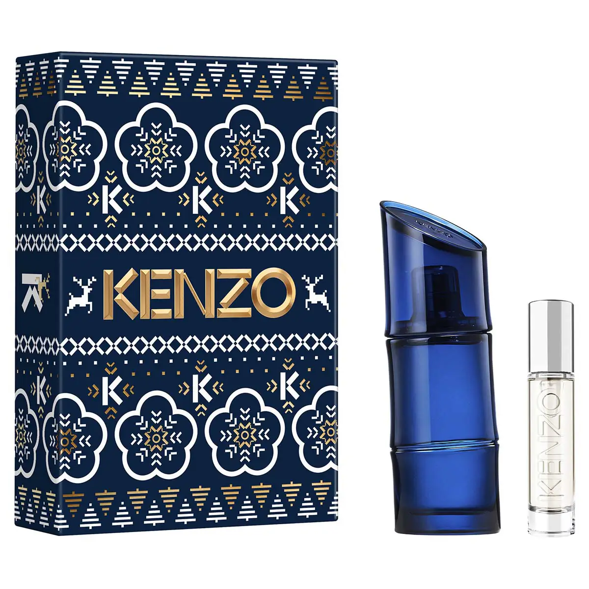 Kenzo - Kenzo Homme - Coffret Eau de Toilette Intense 60ml + Vaporisateur de voyage 10ml