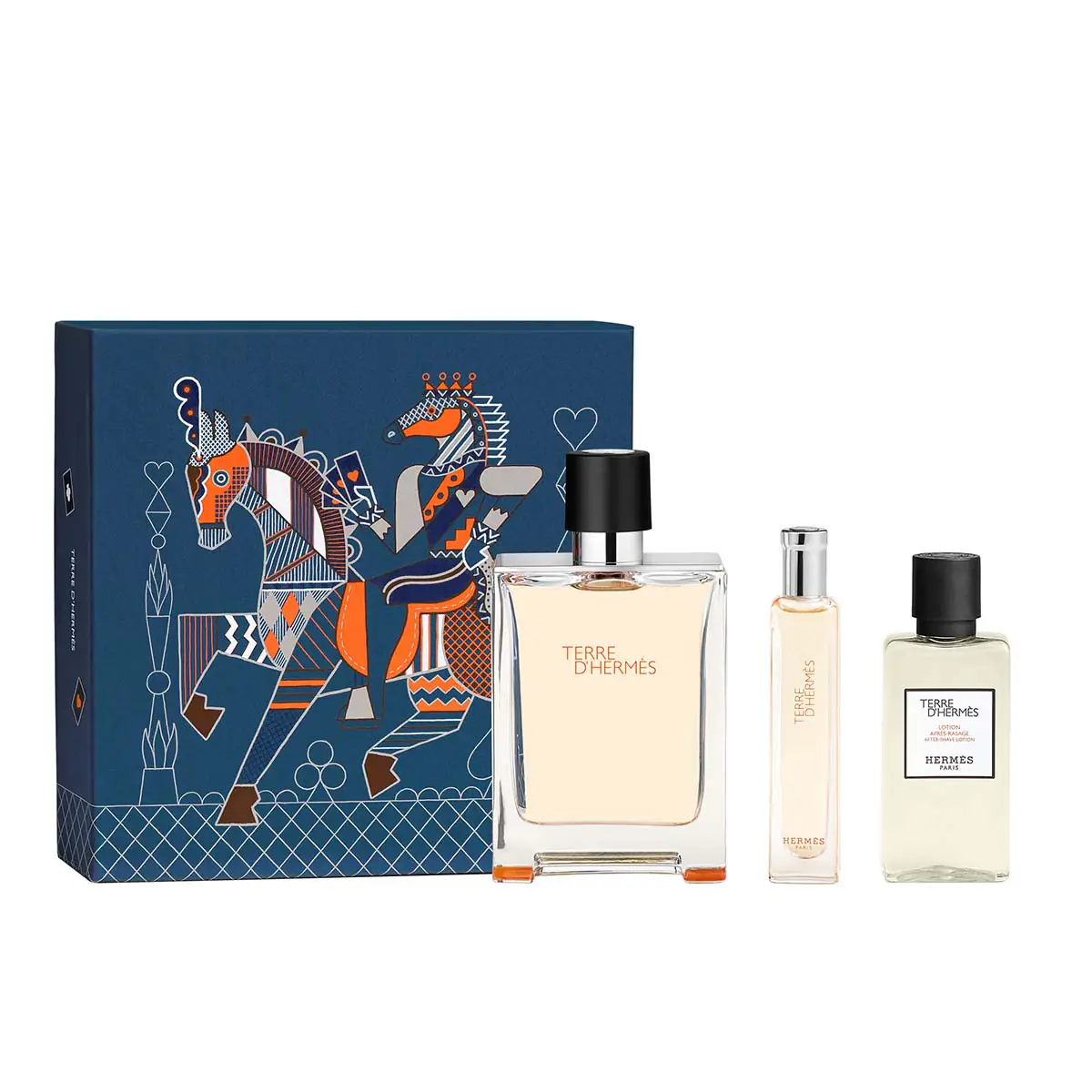Hermès - Set Terre d’Hermès - Eau de Toilette 100ml + 2 products