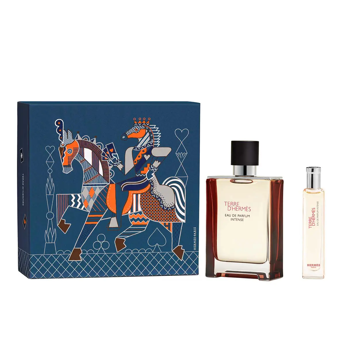 Hermès - Set Terre d’Hermès - Eau de Parfum Intense 100ml + Spray 15ml