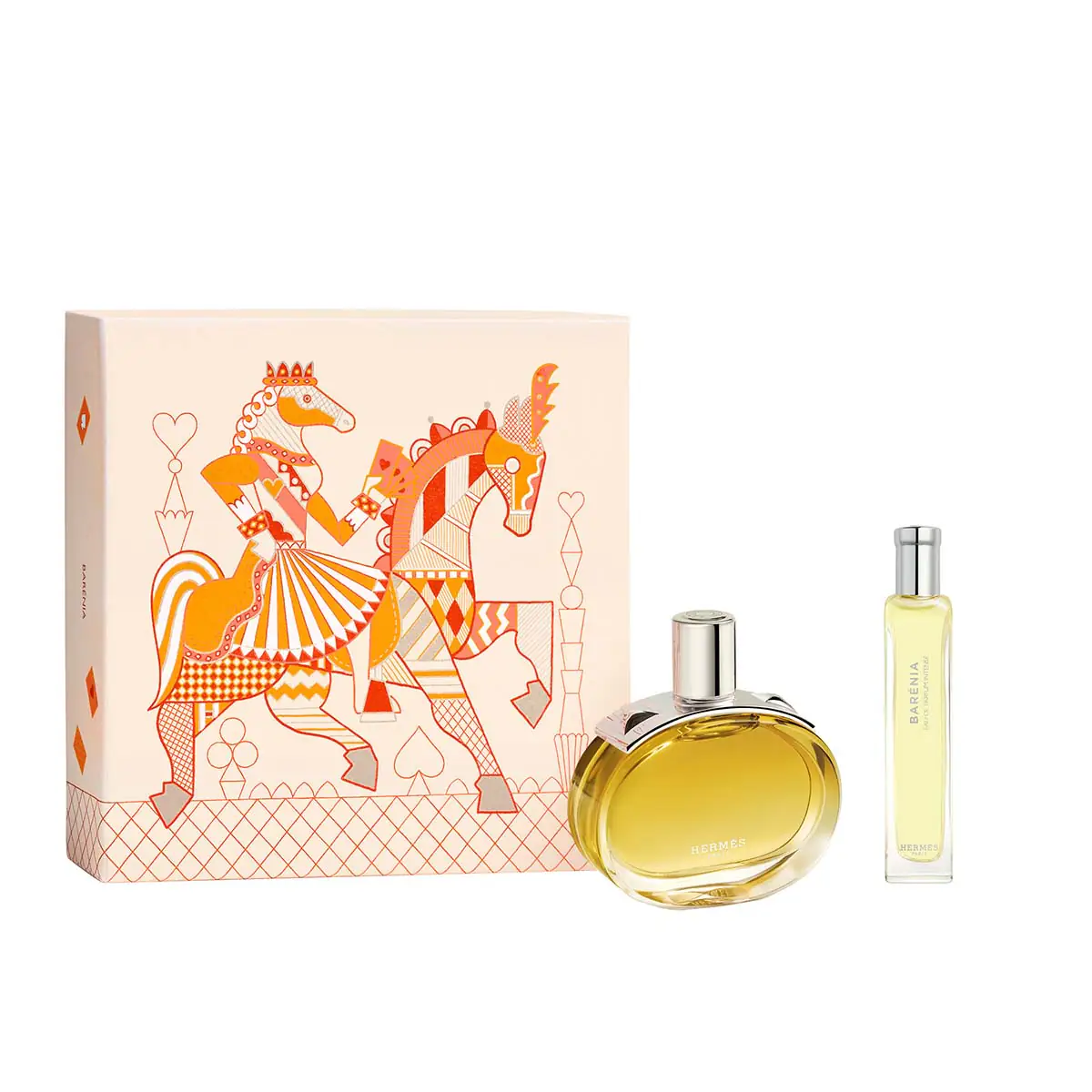 Hermès - Set Barénia - Eau de Parfum Intense 60ml + Spray 15ml