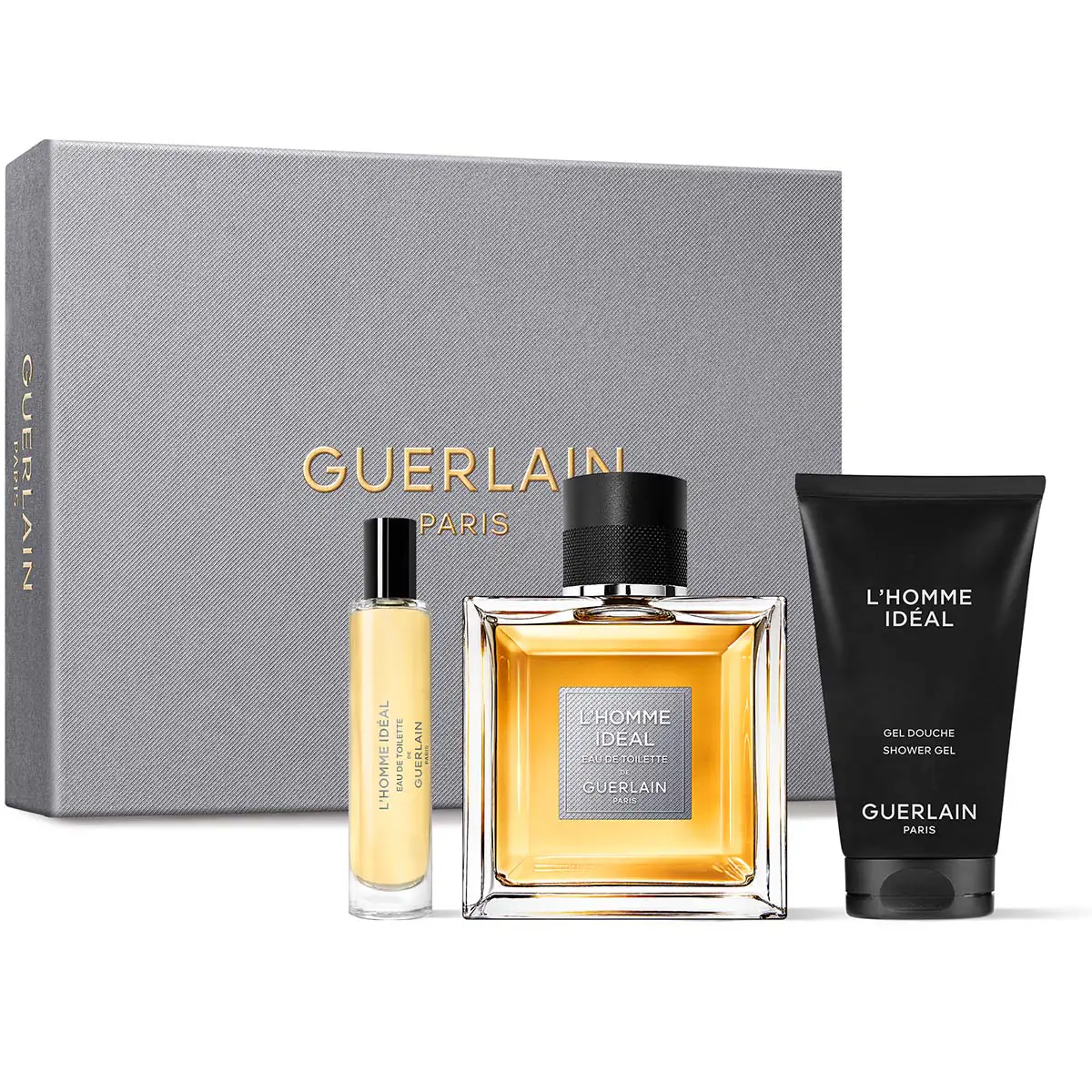 Guerlain - L'Homme Idéal - Coffret Eau de Toilette 100 + 75 + 10 ml