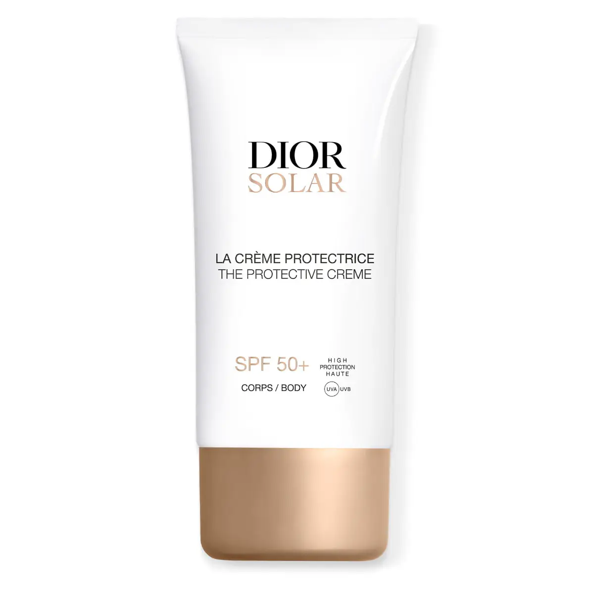 Dior - Dior Solar - La Crème Protectrice Visage SPF 50 Crème solaire haute protection pour le corps 150 ml