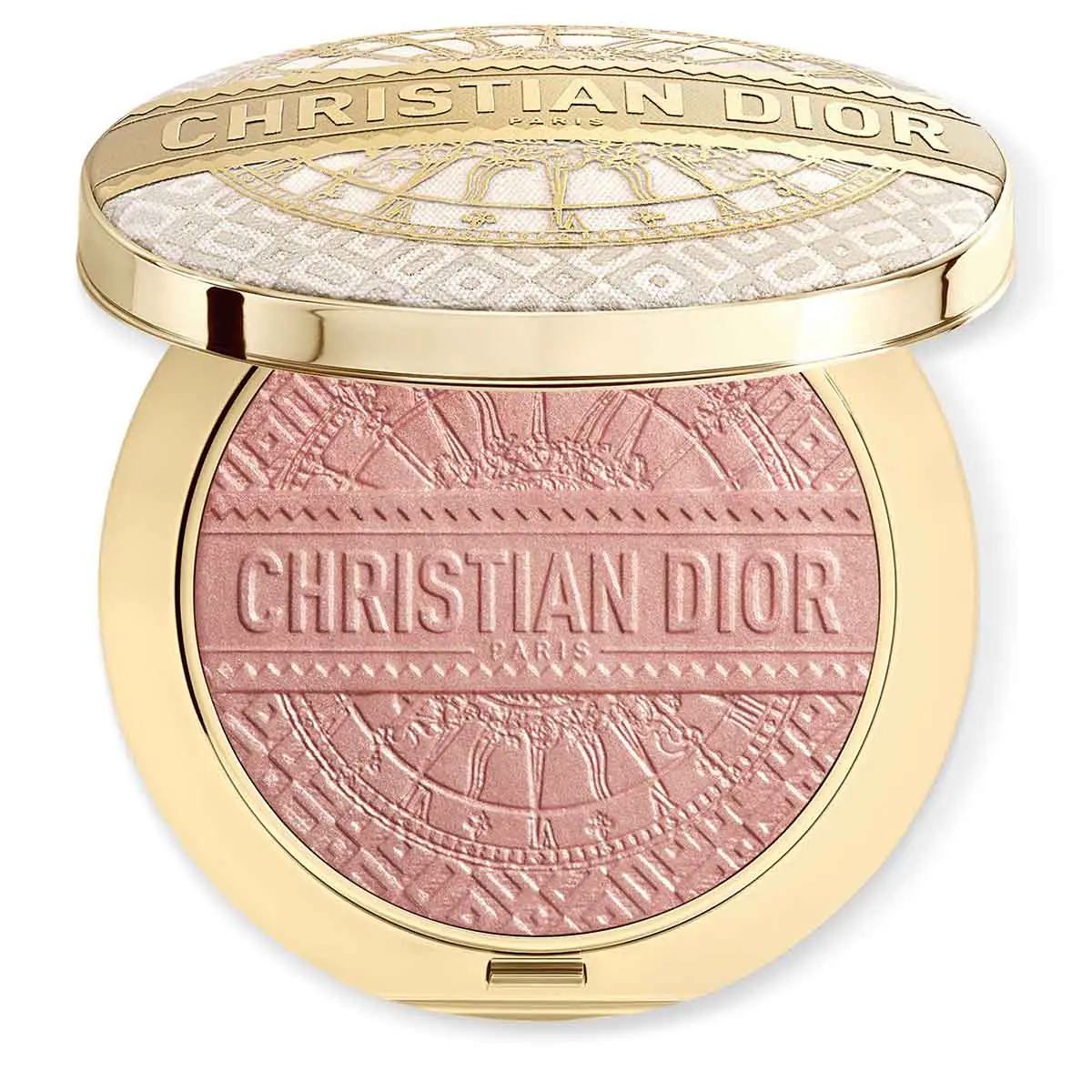 Dior - Dior Forever Couture Luminizer - édition limitée Highlighter longue tenue - 002 Corail Lumière