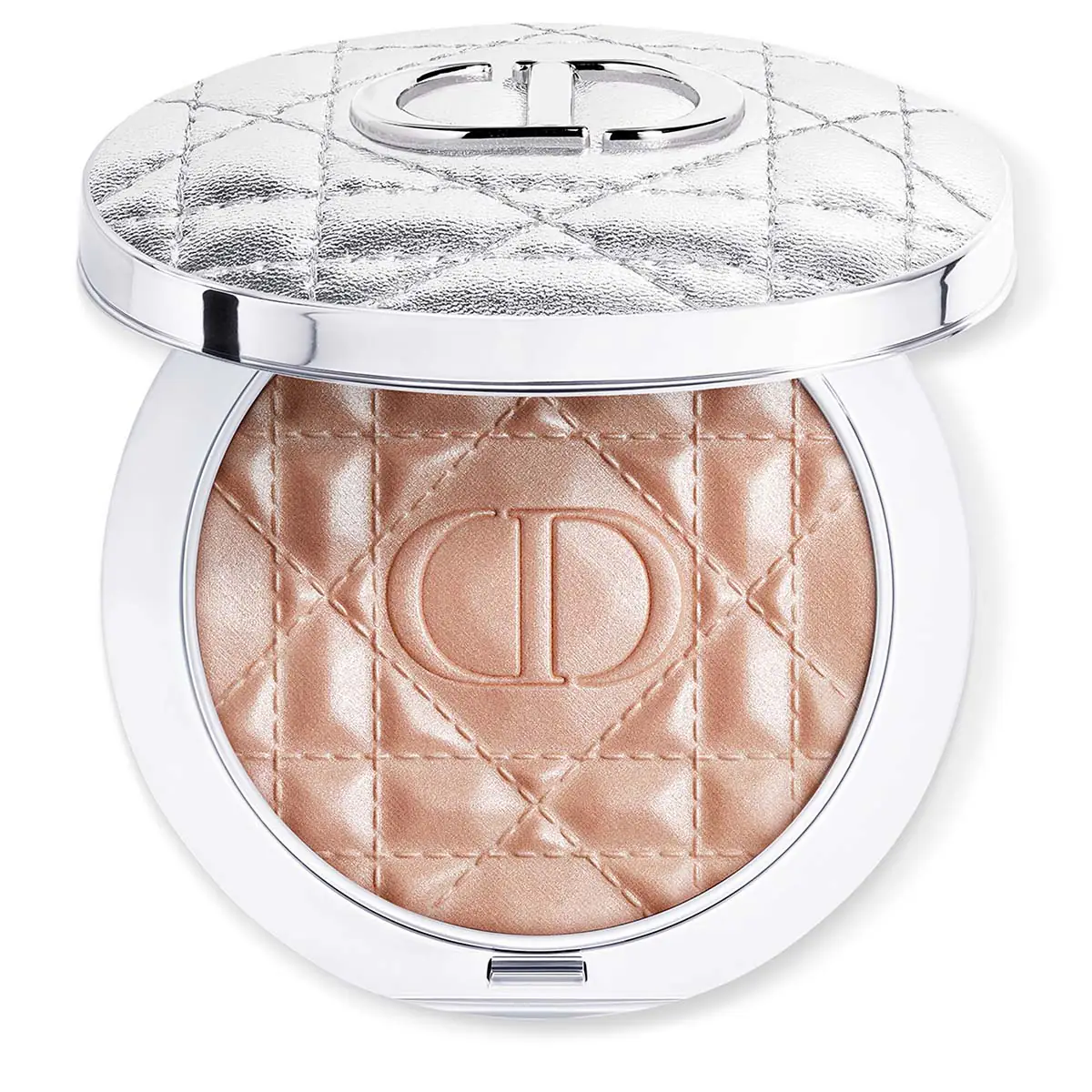 Dior - Dior Forever Glow Luminizer - Highlighter infusé d'acide hyaluronique 02 Gold Halo
