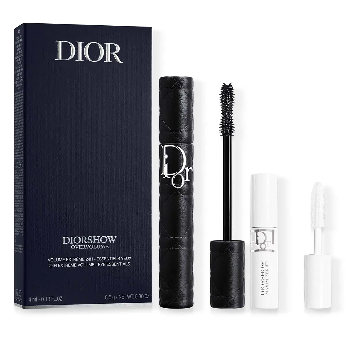Dior - Coffret Diorshow  Essentiels yeux - Mascara volume extrême et base sérum mascara