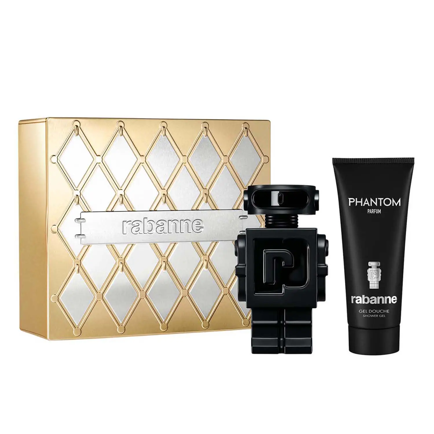 Rabanne - Coffret Phantom - Parfum 100ml + Gel Douche 100ml