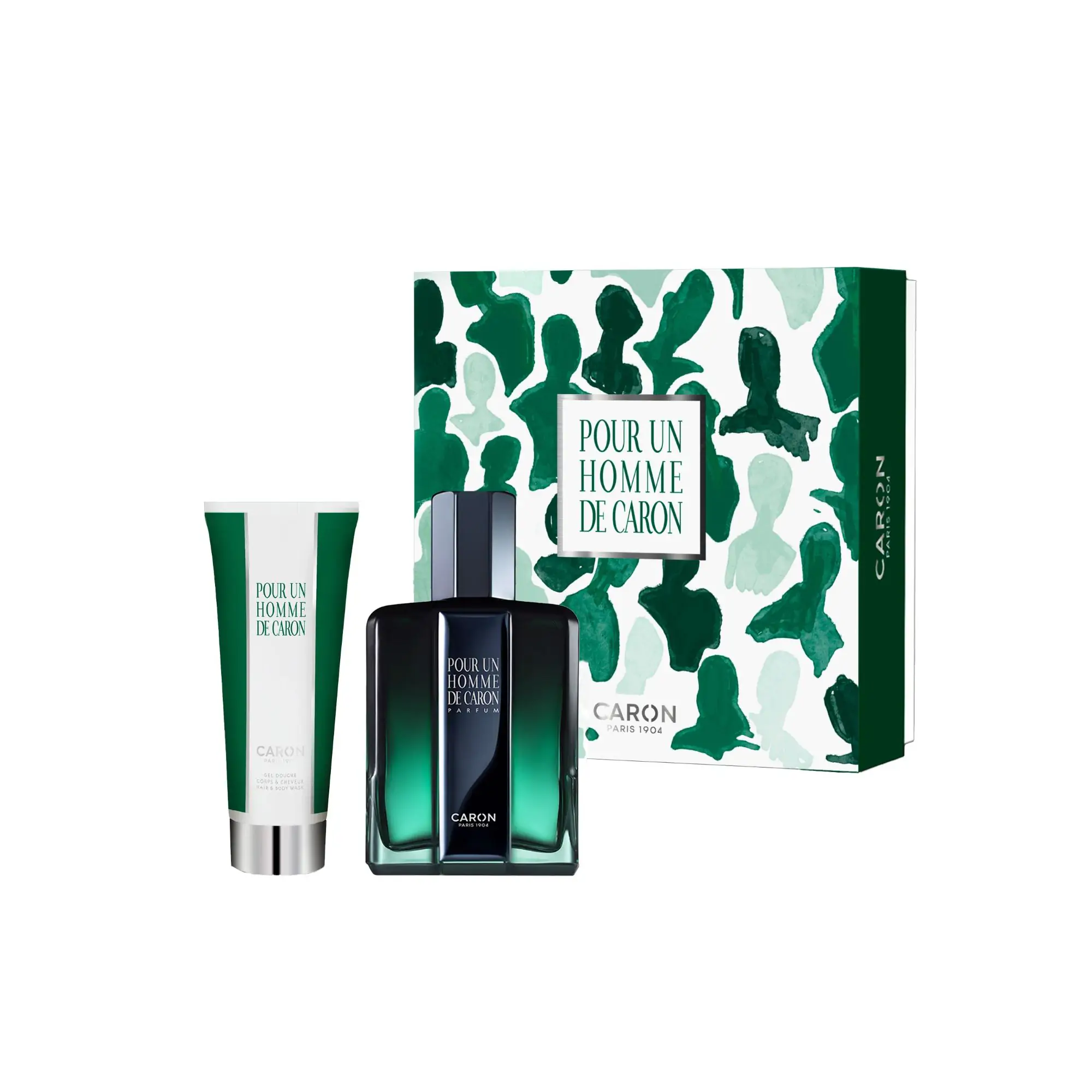 Caron - Coffret Pour Un Homme de Caron Parfum - Parfum 75ml + Gel Douche Pour Un Homme 75ml