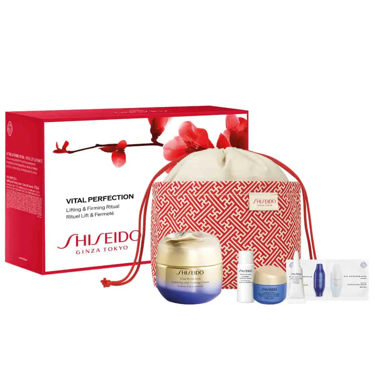 Shiseido - Giftset Lifting & Firming Ritual 