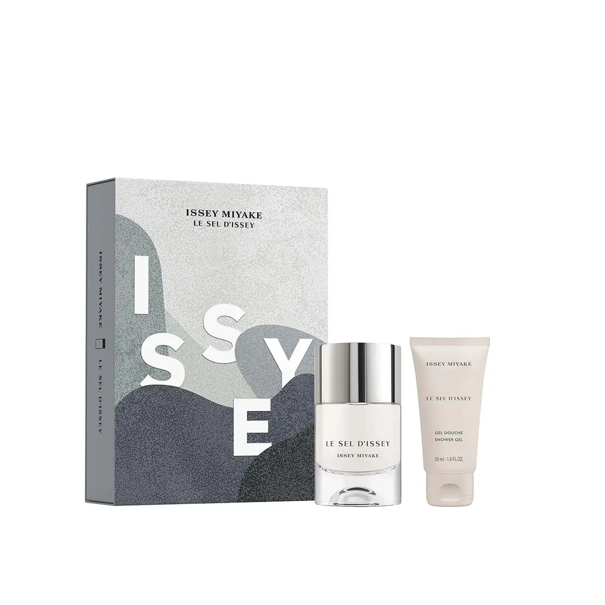 Issey Miyake - Coffret Le Sel d'Issey - Eau de Toilette 50ml + Gel Douche 50ml