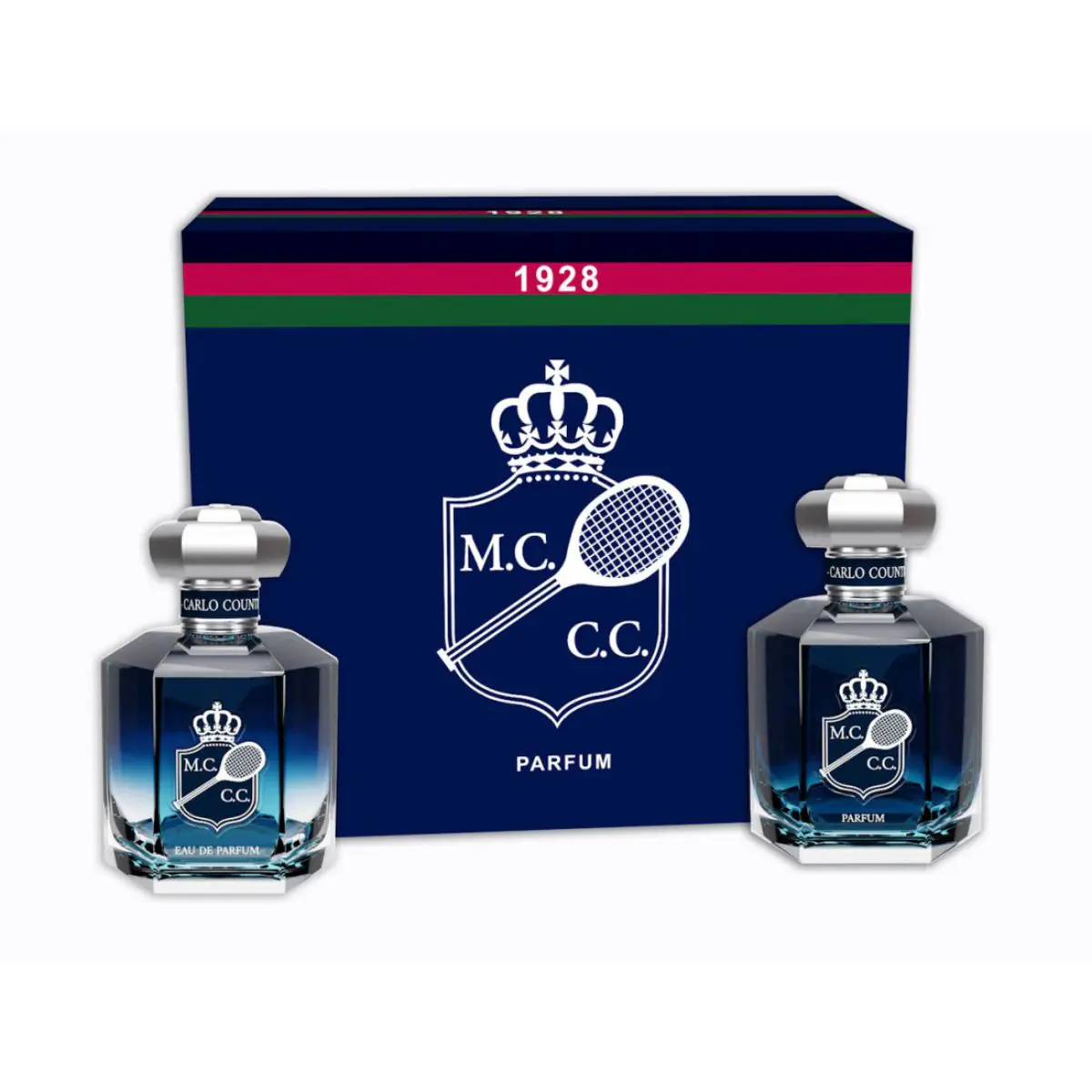 Monte-Carlo Country Club - Coffret Homme - Eau de Parfum 100ml + Parfum 100ml