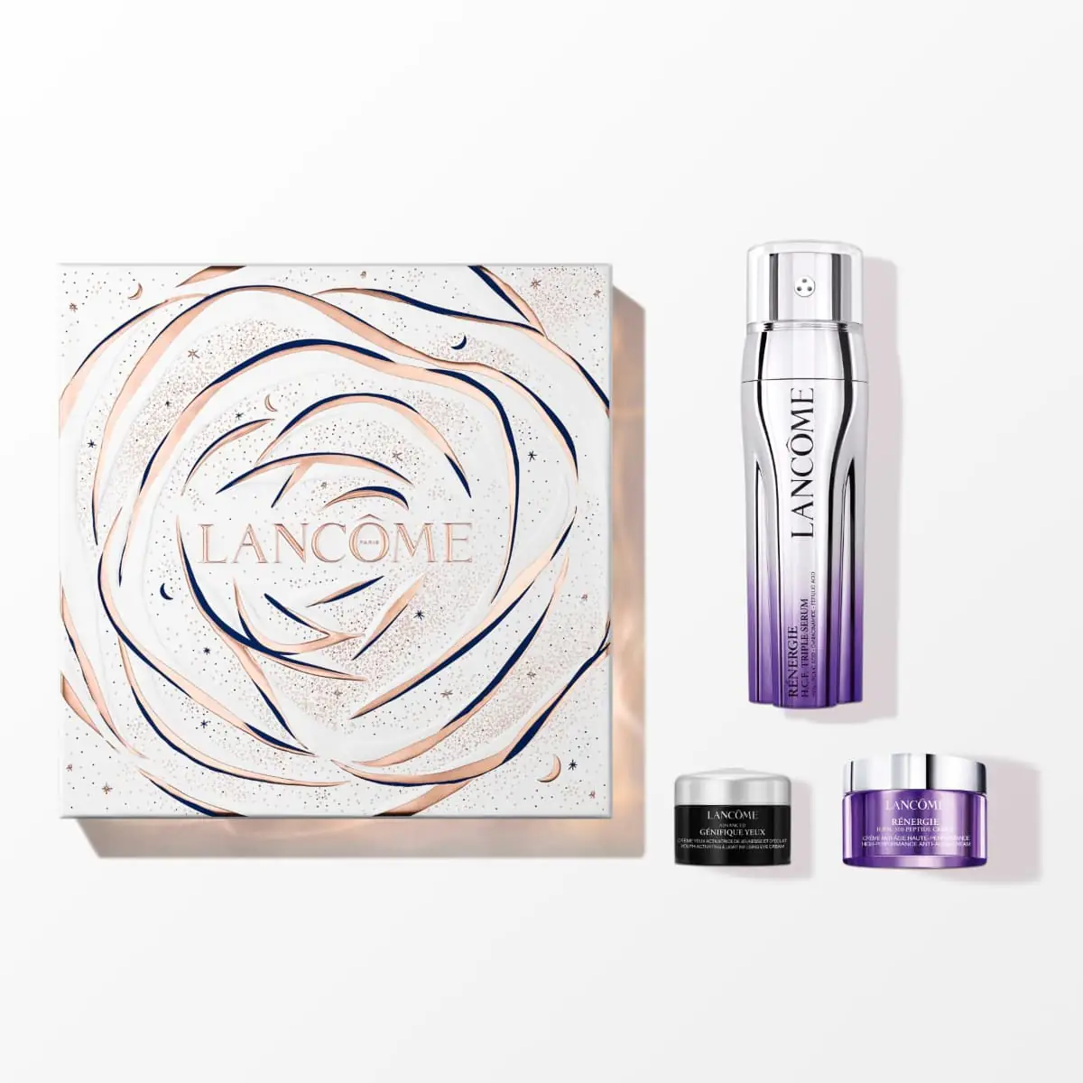 LANCÔME- Renergie Serum Anti-Aging Set + 2 products
