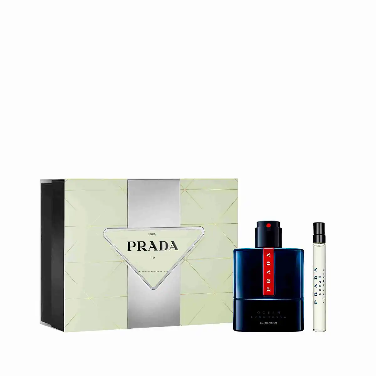 PRADA - Gift Set Luna Rossa Ocean - Eau de Toilette 100 ml + 10 ml