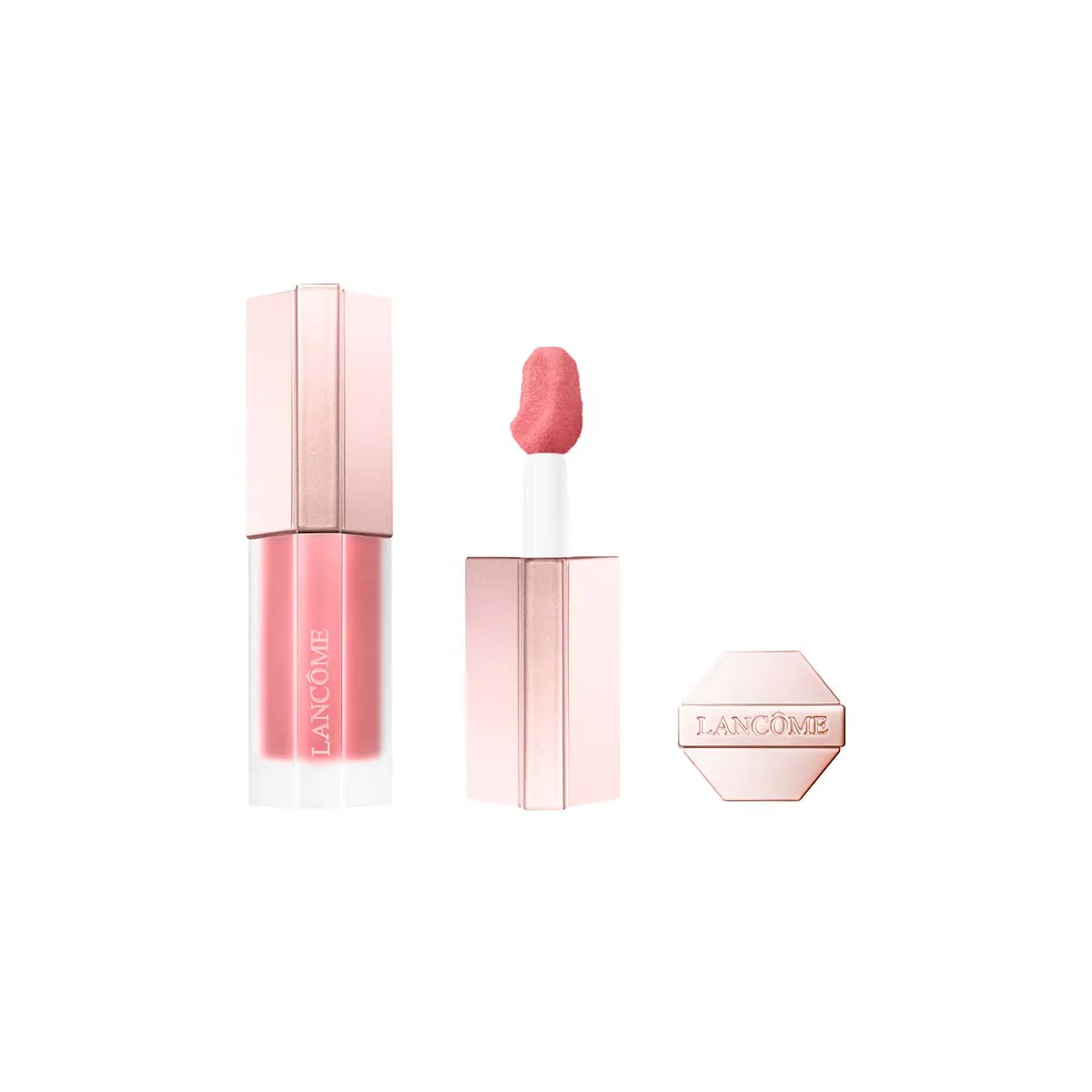 Lancôme - Lancôme Lip Idôle Rouge à lèvres mat fini velours floutant enrichi en soin 8.5ml