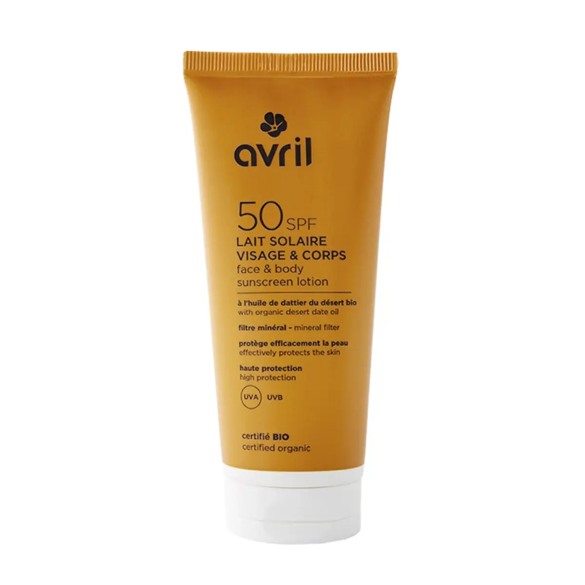 Avril - Lait Solaire SPF50 - 100ml