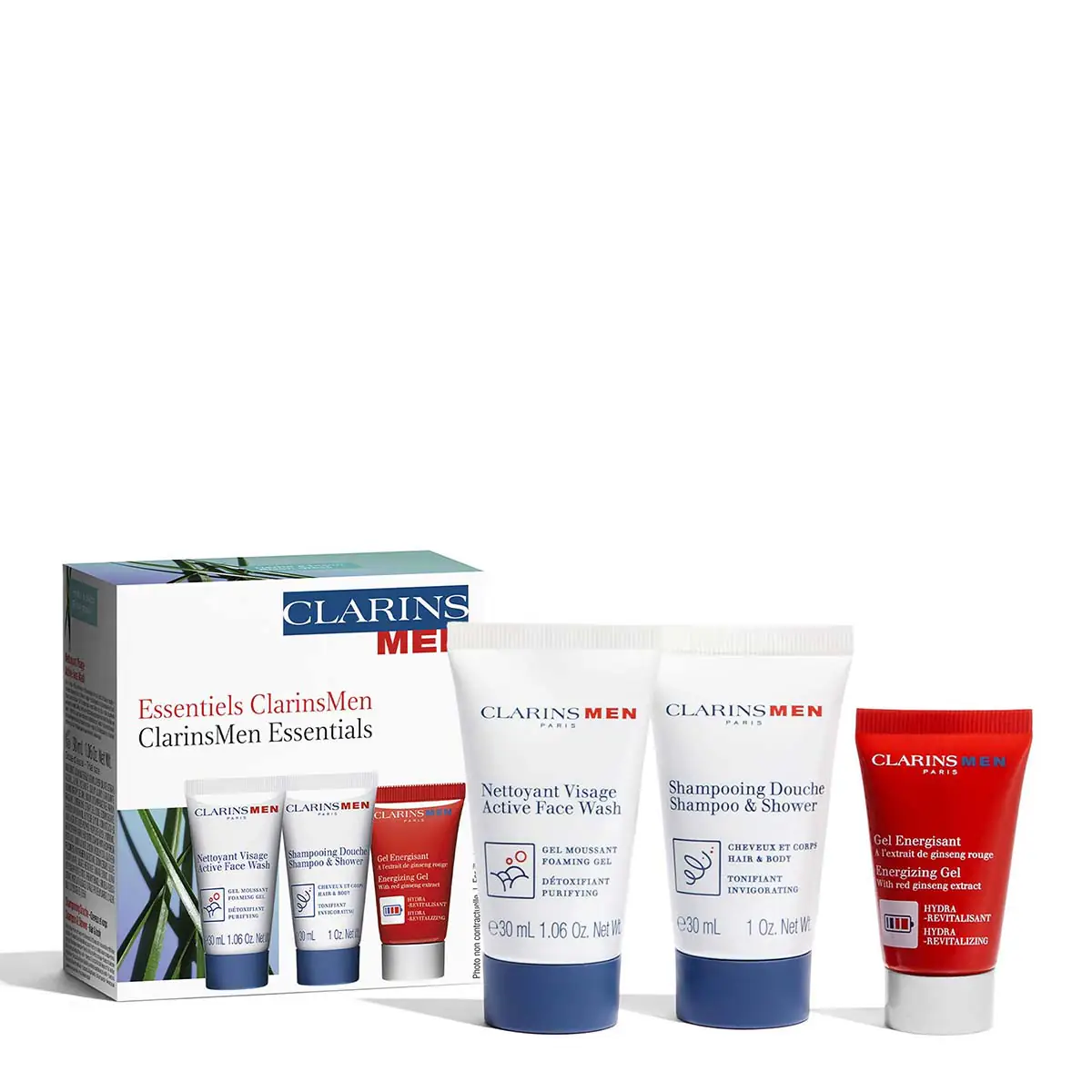 Clarins - Les essentiels ClarinsMen