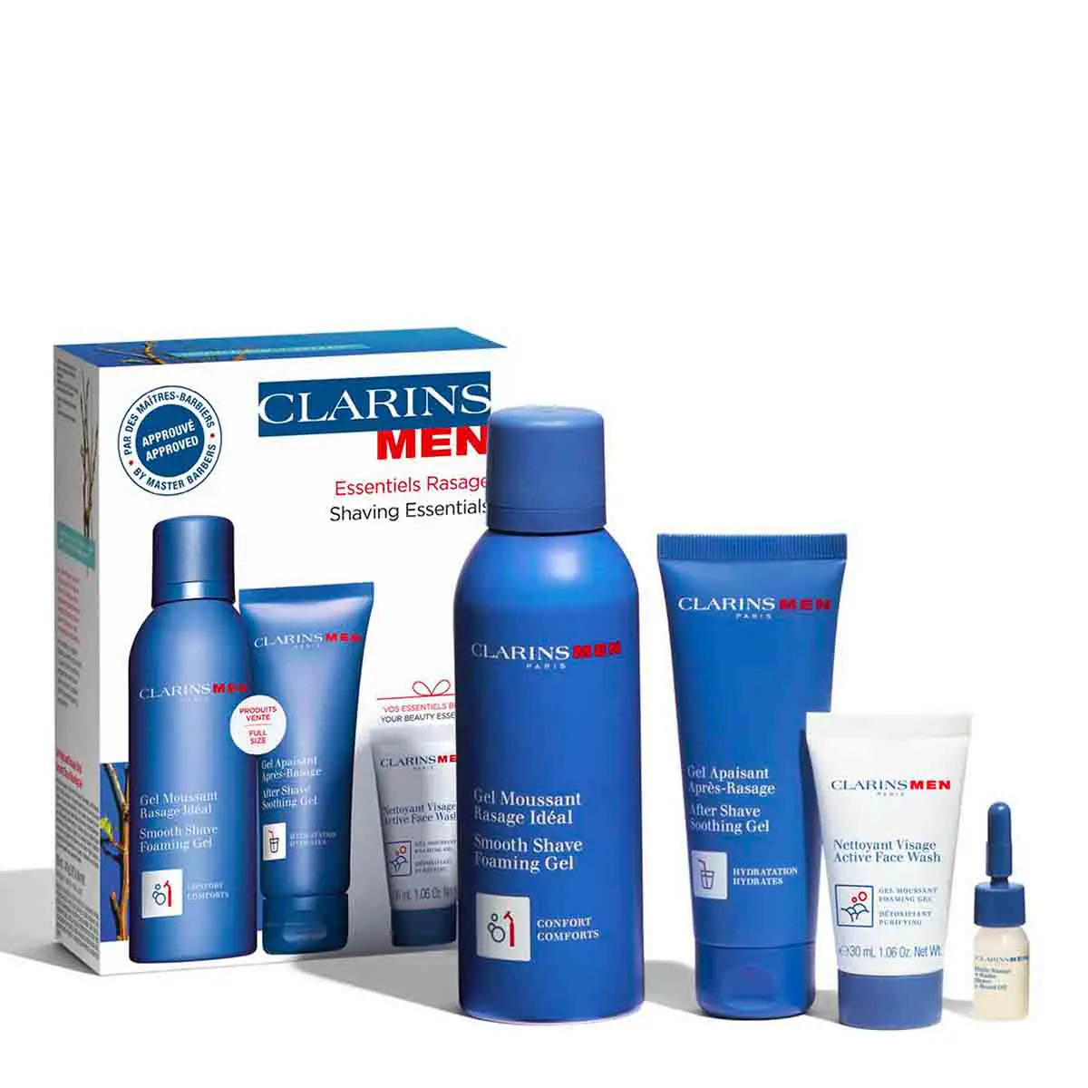 Clarins - Coffret ClarinsMen- Essentiels Rasage