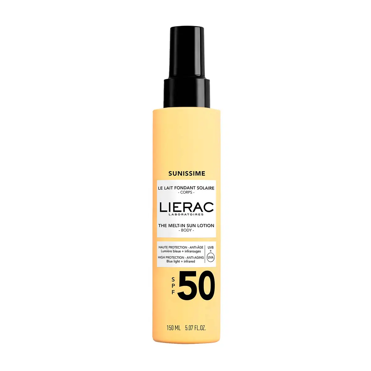 Lierac - Sunissime - Le Lait Fondant Solaire SPF50 150ml