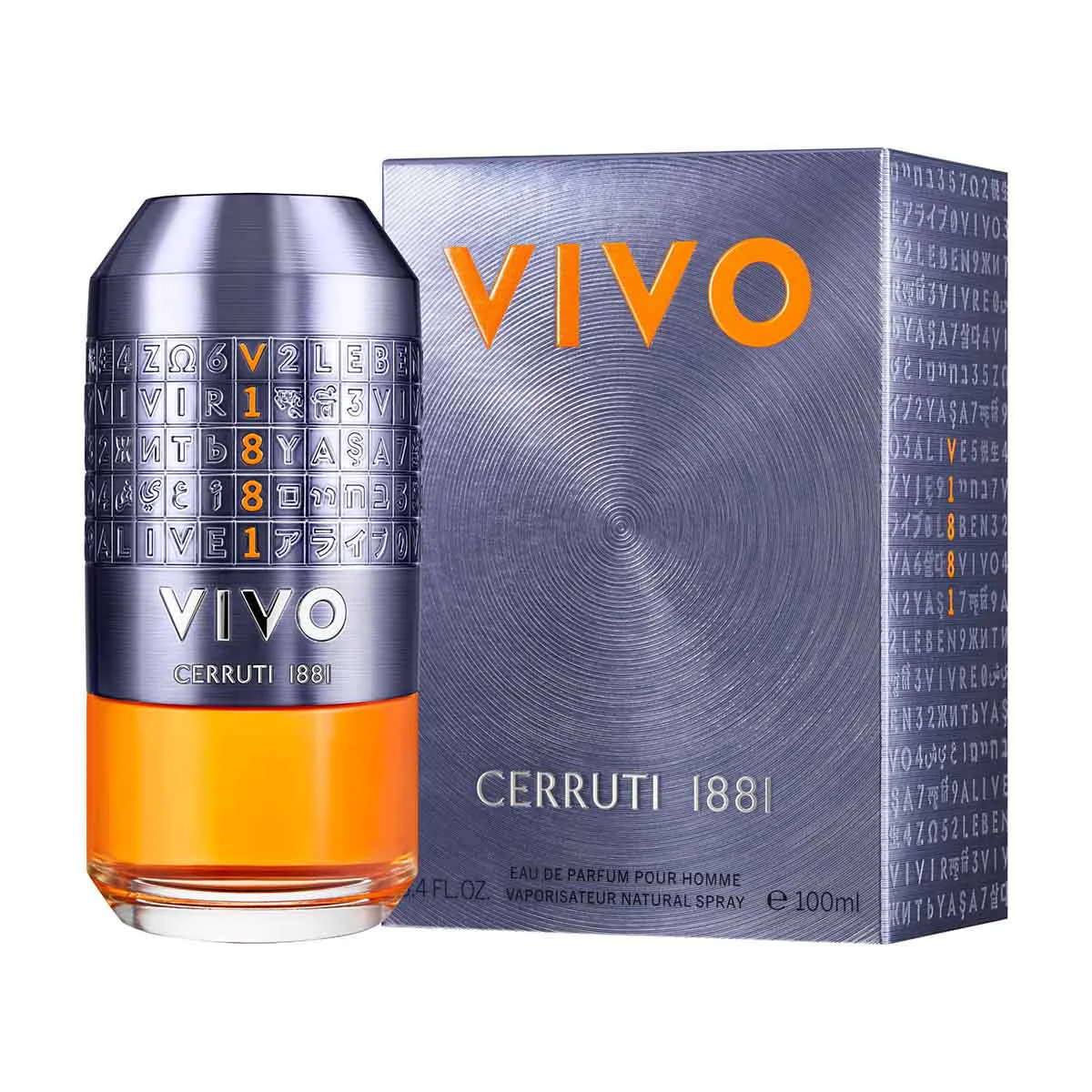 Cerruti 1881 - Vivo Homme EDP Spray