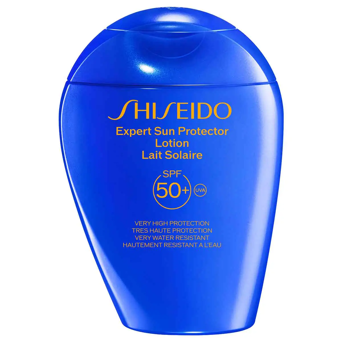 Shiseido -  Loção solar rosto e corpo SPF50+