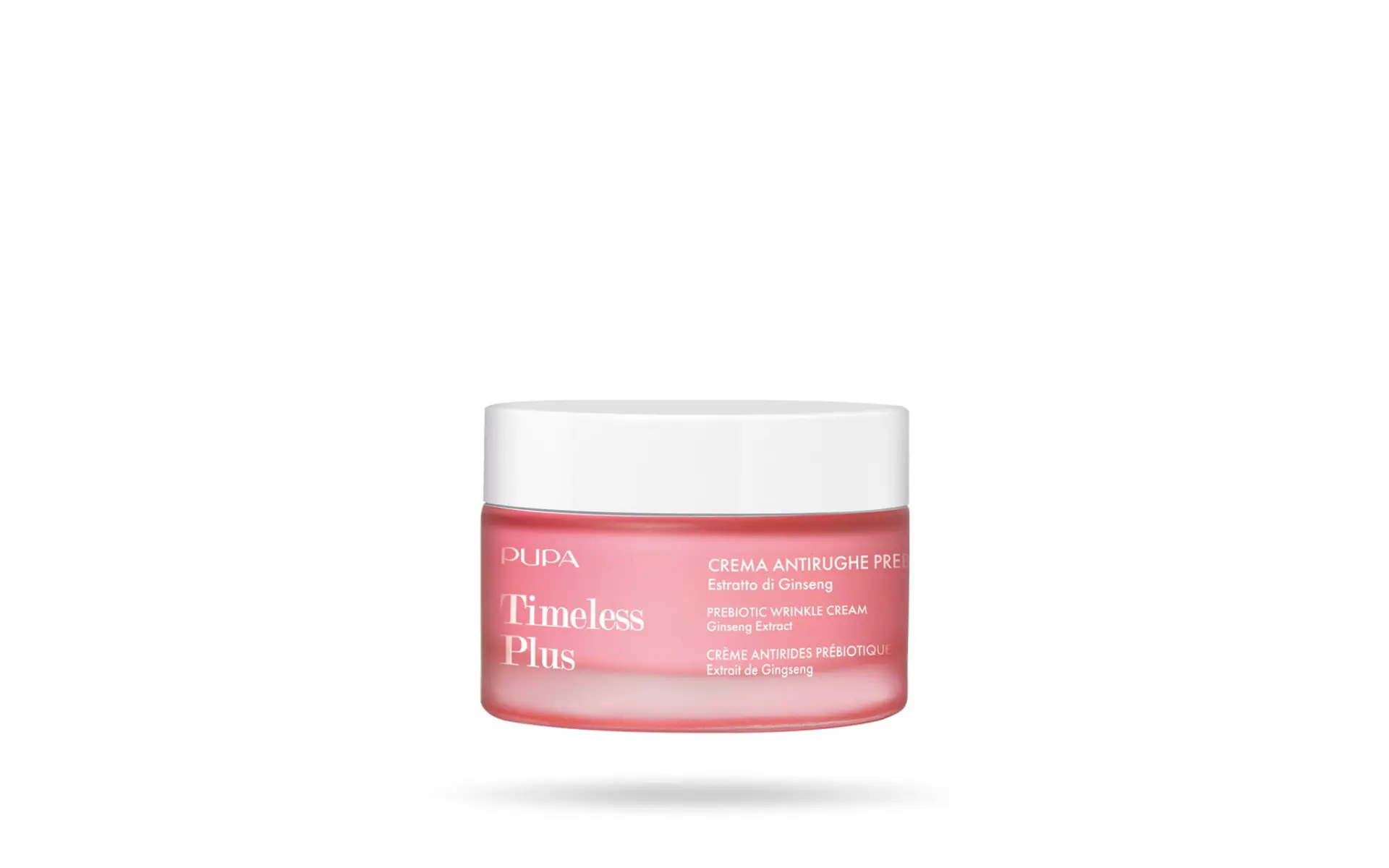Pupa - Timeless Plus - Wrinkle Prebiotic Cream - 50ml