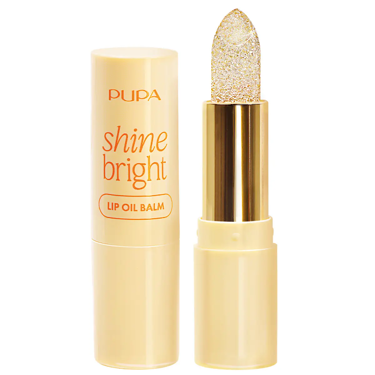 Pupa - SHINE BRIGHT - Lip Oil Balm 001 - CRYSTAL SHINE