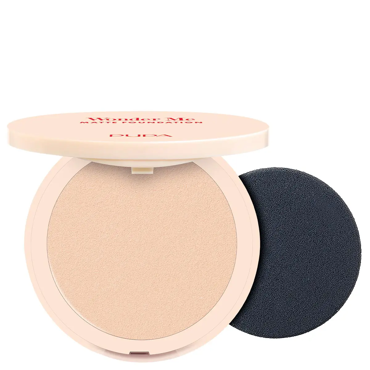 Pupa - WONDER ME MATTE FOUNDATION - Matte effect powder foundation