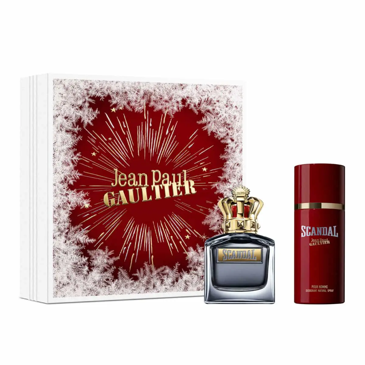 Jean Paul Gaultier - Gift Set Scandal for Men - Eau de Toilette 100 ml + Deo 150 ml