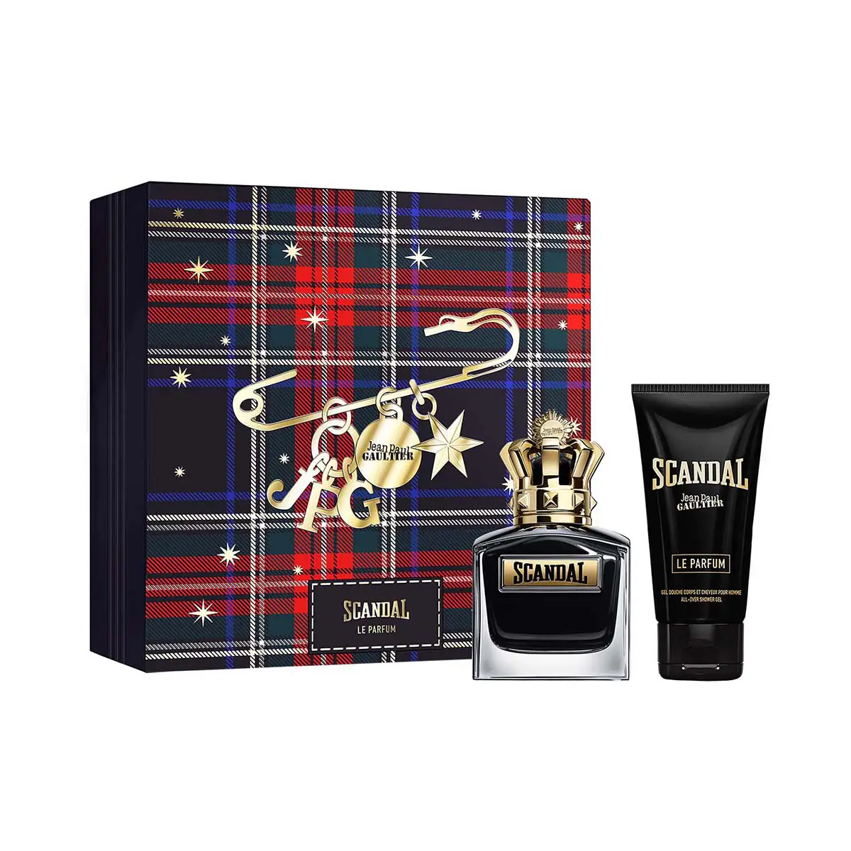 Jean Paul Gaultier - Scandal Homme - Coffret Scandal Pour Homme Le Parfum 100ml et son gel douche 75ml