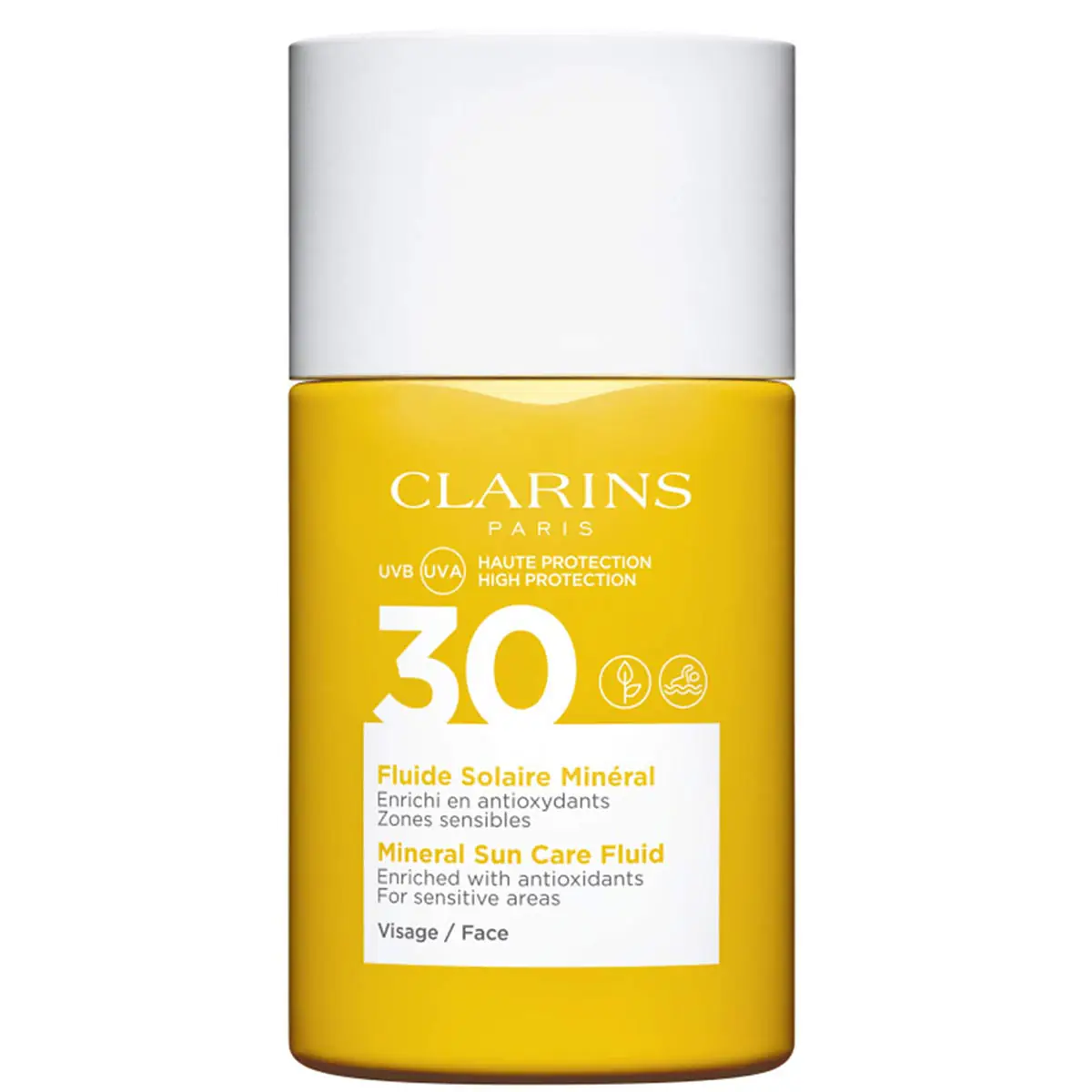 Fluide Solaire Minéral Visage UVA/UVB 30 - CLARINS