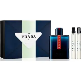 Prada - Coffret Luna Rossa Ocean - Eau de Toilette 100 ml + 2 produits