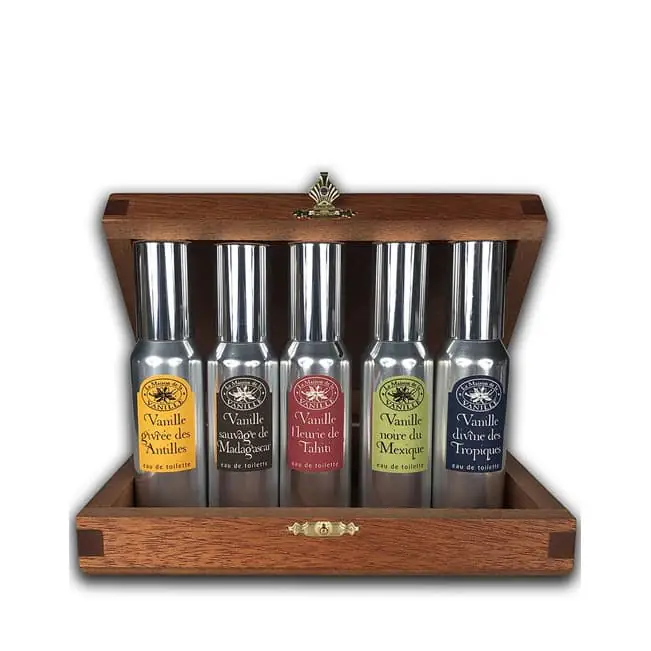 La Maison de la Vanille - Coffret Découverte Vanille des Origines - 5x30 ml