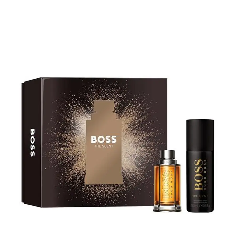 Hugo Boss - Coffret Boss The Scent - Eau de Toilette 50 ml + Déo spray